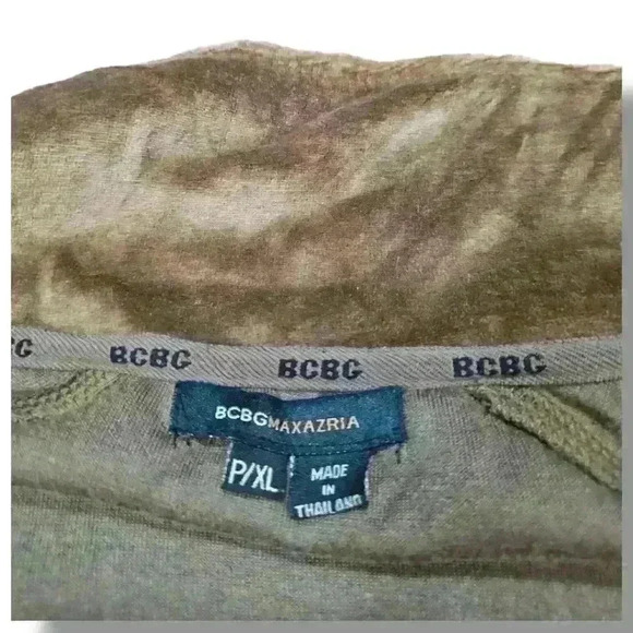 NWT BCBG MAXAZRIA VELOUR TRACK JACKET - Picture 5 of 7